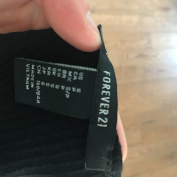 Black Small Forever 21 Dress - Picture 5 of 5